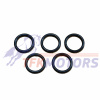 Прокладка топливной форсунки (рез. кольцо) 4HG1/4HE1/4JB1/4HF1 NQR71/Богдан TFKMOTORS