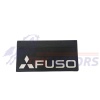 Брызговик задний/передний (490Х250 мм, цветные 1 шт) "Фусо" TFKMOTORS