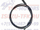 8973504360 122001TFK 8980217002 Трос выбора передач TFKMOTORS NQR71/NQR75/NPR75/NMR85/NLR85/Богдан Е2/Атаман - isuzu-tfk