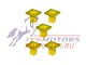 8975833970 Клипса угловой панели NQR75/71 (ответная часть в кузов) - isuzu-tfk