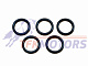 8943264390 ORN4390 Прокладка топливной форсунки (рез. кольцо) 4HG1/4HE1/4JB1/4HF1 NQR71/Богдан TFKMOTORS - isuzu-tfk