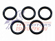 8943264390 ORN4390 Прокладка топливной форсунки (рез. кольцо) 4HG1/4HE1/4JB1/4HF1 NQR71/Богдан TFKMOTORS - isuzu-tfk