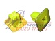 8975833970 Клипса угловой панели NQR75/71 (ответная часть в кузов) - isuzu-tfk