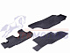 NLC2020210 CN1351 R81304F001 Коврики в салон комплект Hyundai HD 72/78 Element - isuzu-tfk