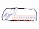 8973313591 8973313590 HCG3591 Прокладка клапанной крышки 4HК1 NQR75/NQR90/NPR75/FSR90/FVR34/TFKMOTORS - isuzu-tfk